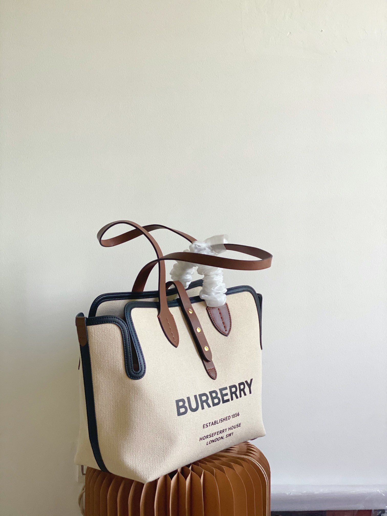 Burberry The Belt Tote-35*15*31CM
