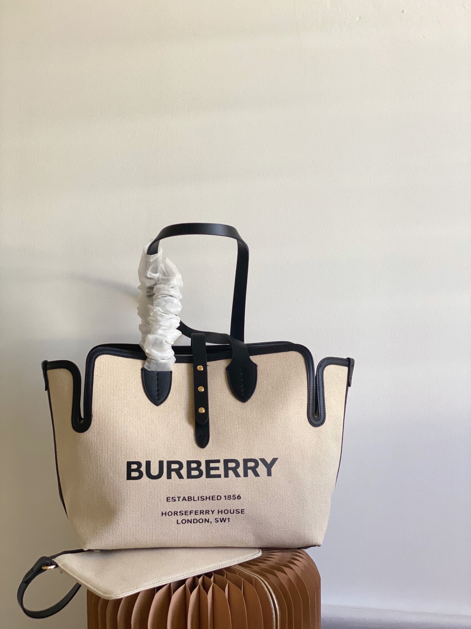Burberry The Belt Tote-35*15*31CM