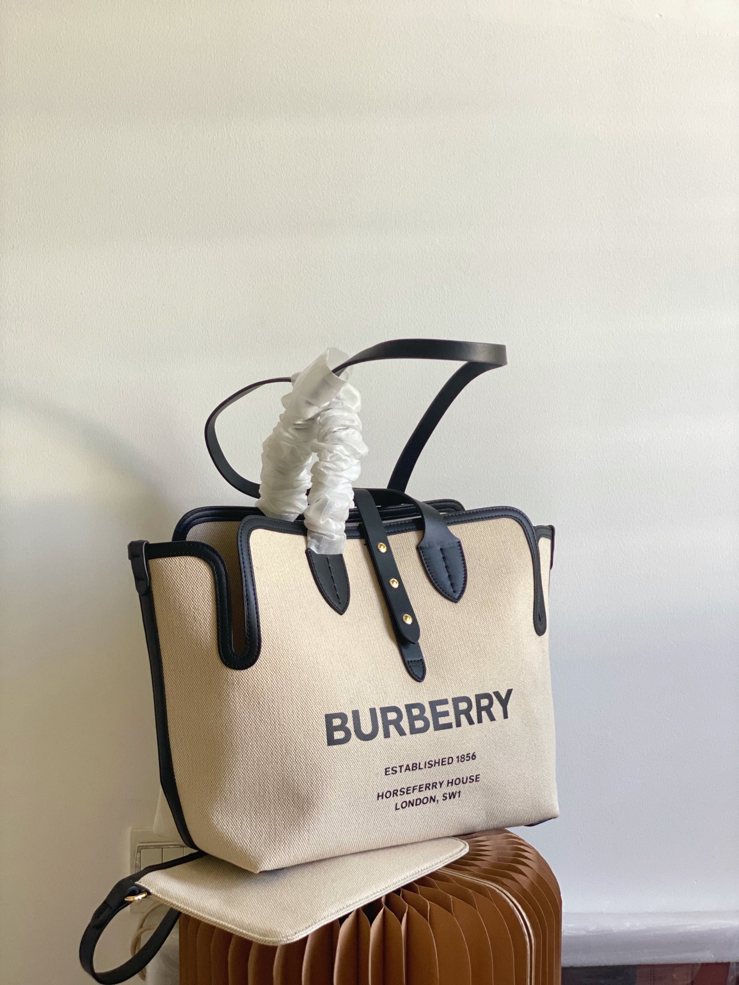 Burberry The Belt Tote-35*15*31CM