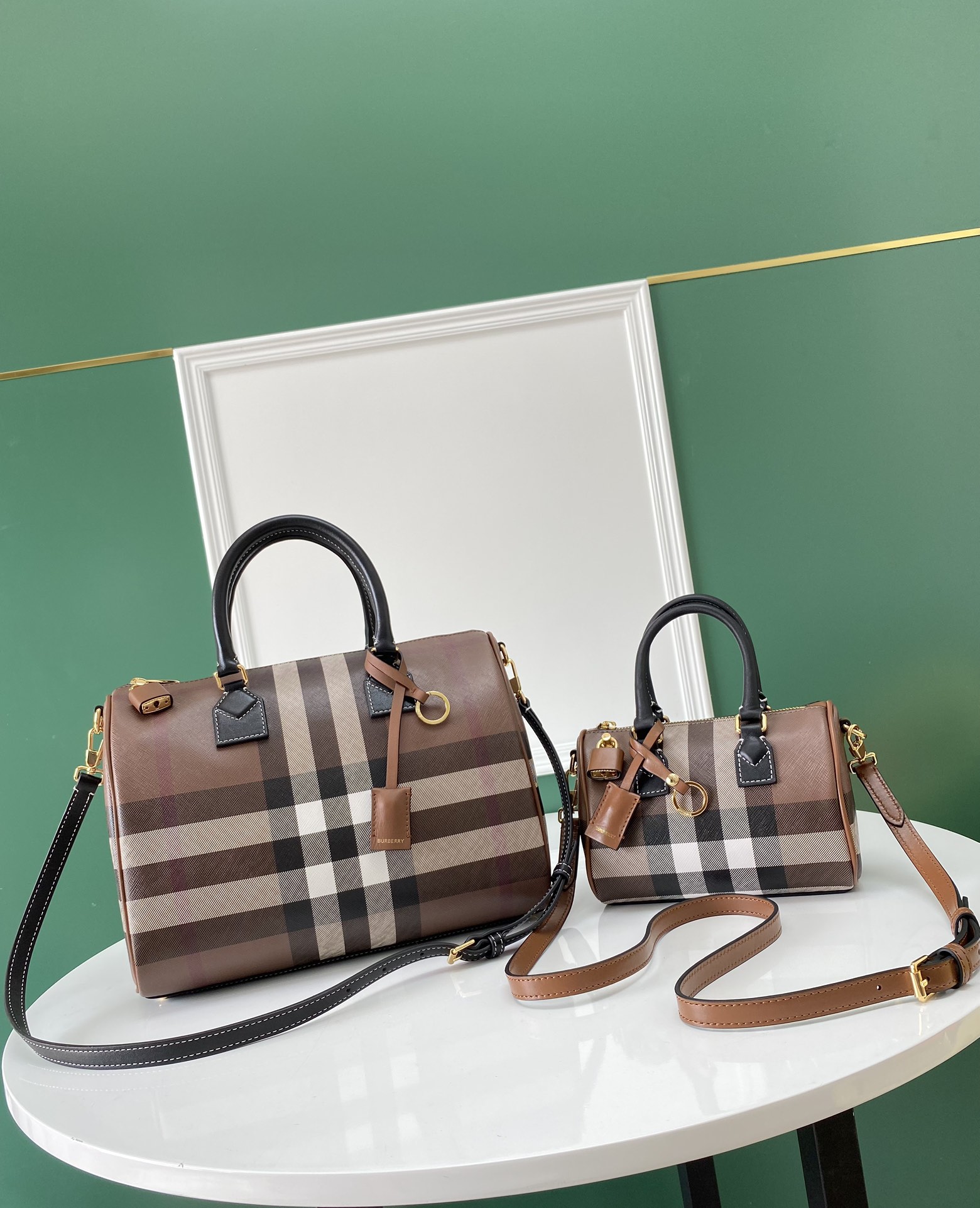 Burberry Handbags-18.5*11*12 /30*15*21CM