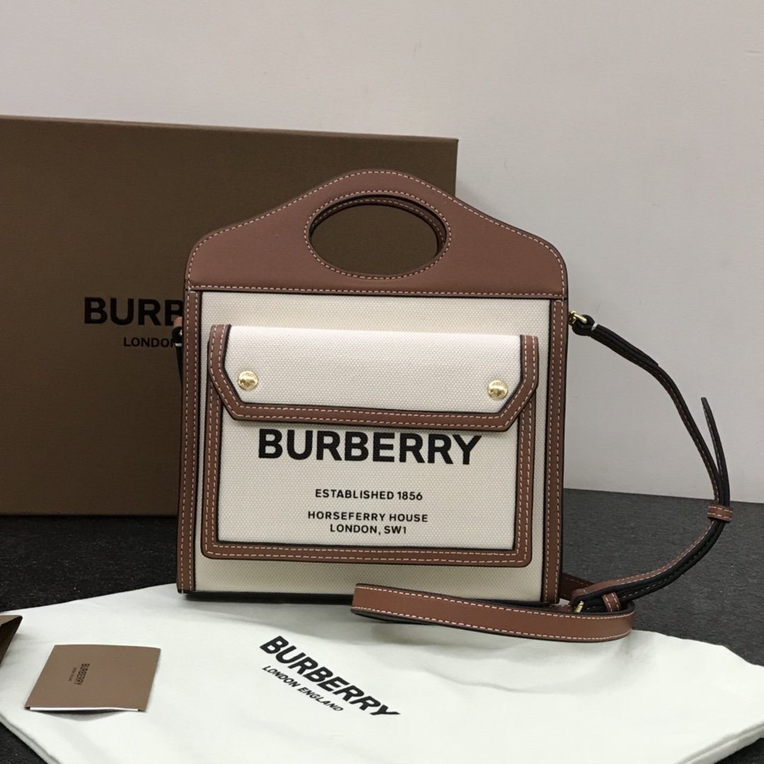 Burberry Pocket Bag-23.5x7x20CM