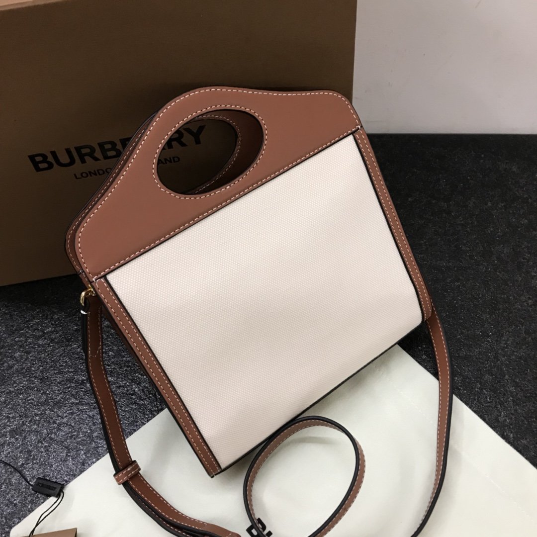 Burberry Pocket Bag-23.5x7x20CM