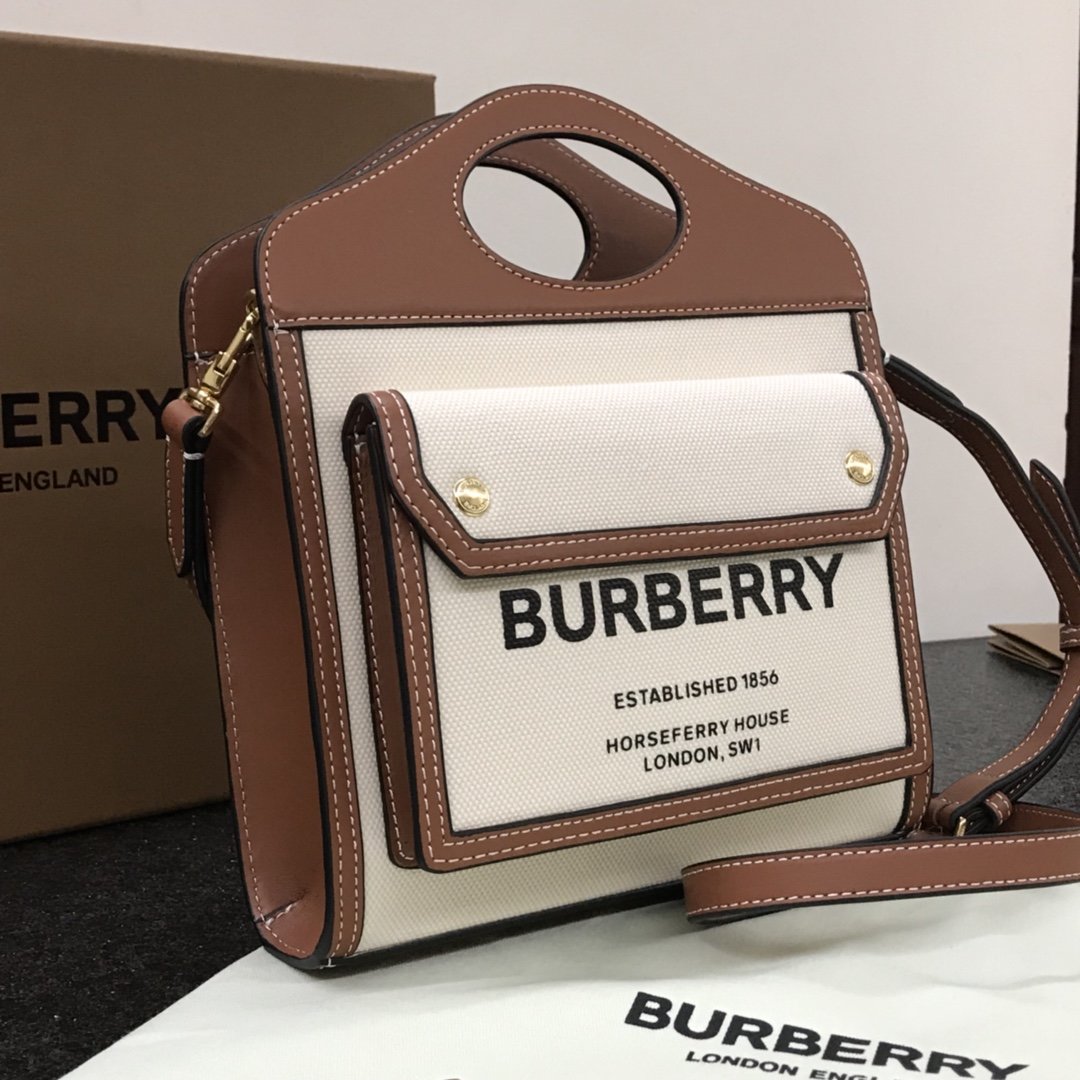 Burberry Pocket Bag-23.5x7x20CM