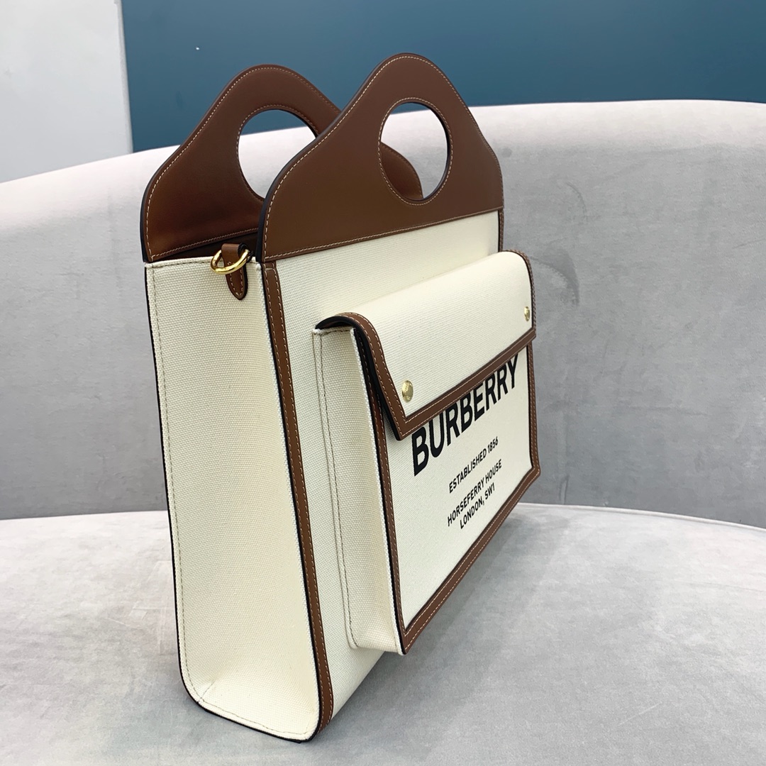 Burberry Pocket Bag-37x7x41CM