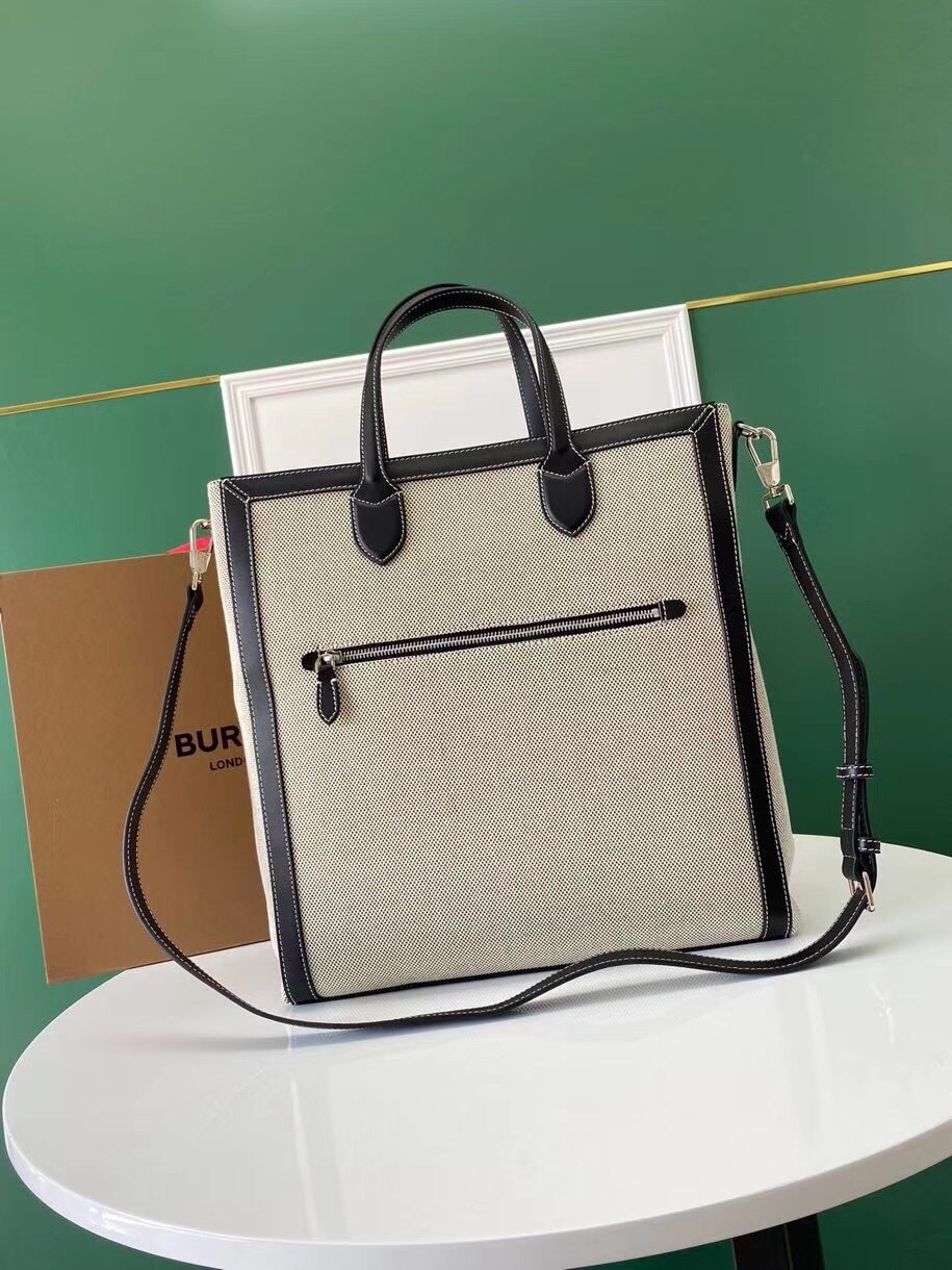 Burberry Tote-35.5 x 8.5 x 38CM