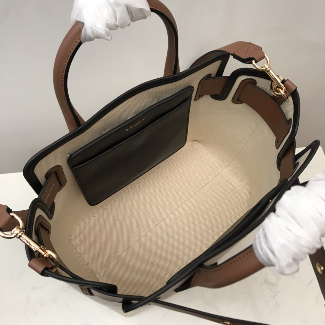 Burberry The Belt Tote-28*16*26CM