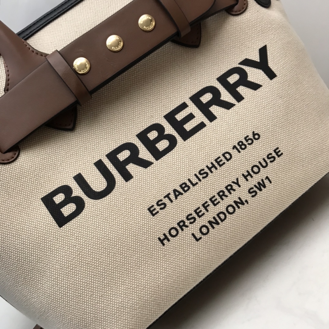 Burberry The Belt Tote-28*16*26CM