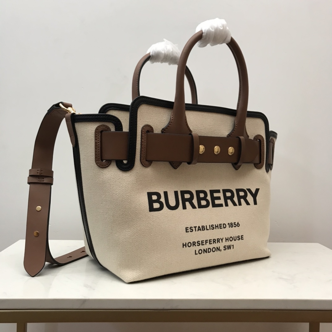 Burberry The Belt Tote-28*16*26CM