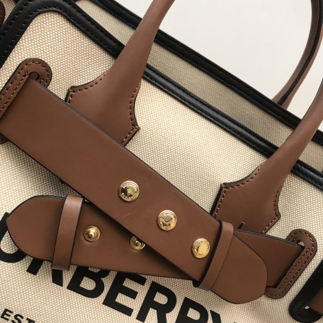 Burberry The Belt Tote-28*16*26CM