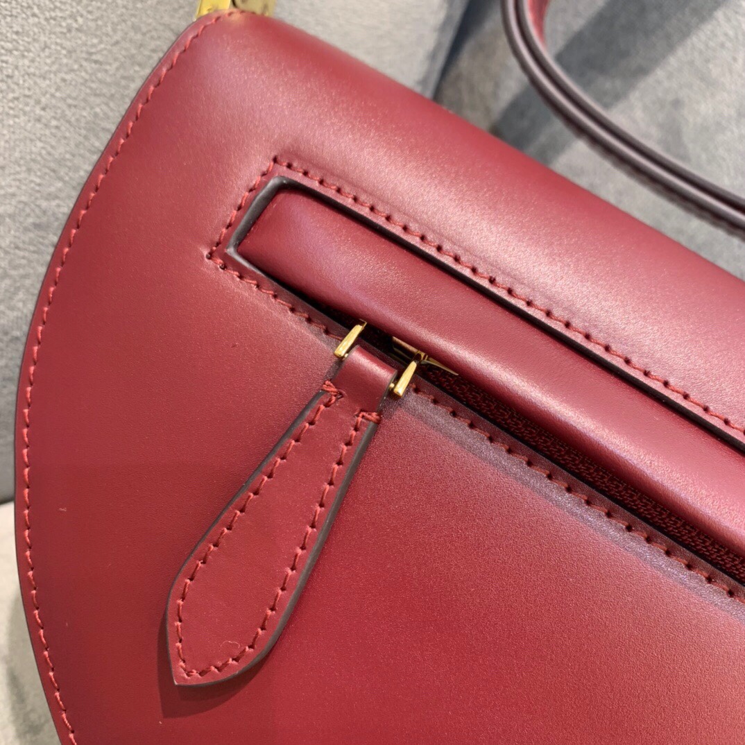 Burberry Olympia Bag-26X5.4X15CM