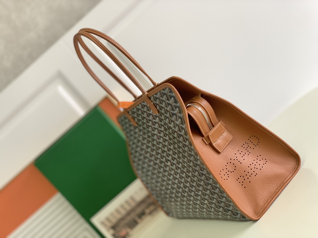 Goyard Top Handle Bag -41×30×16.5CM