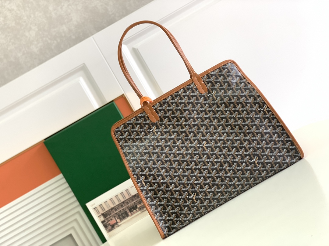 Goyard Top Handle Bag -41×30×16.5CM