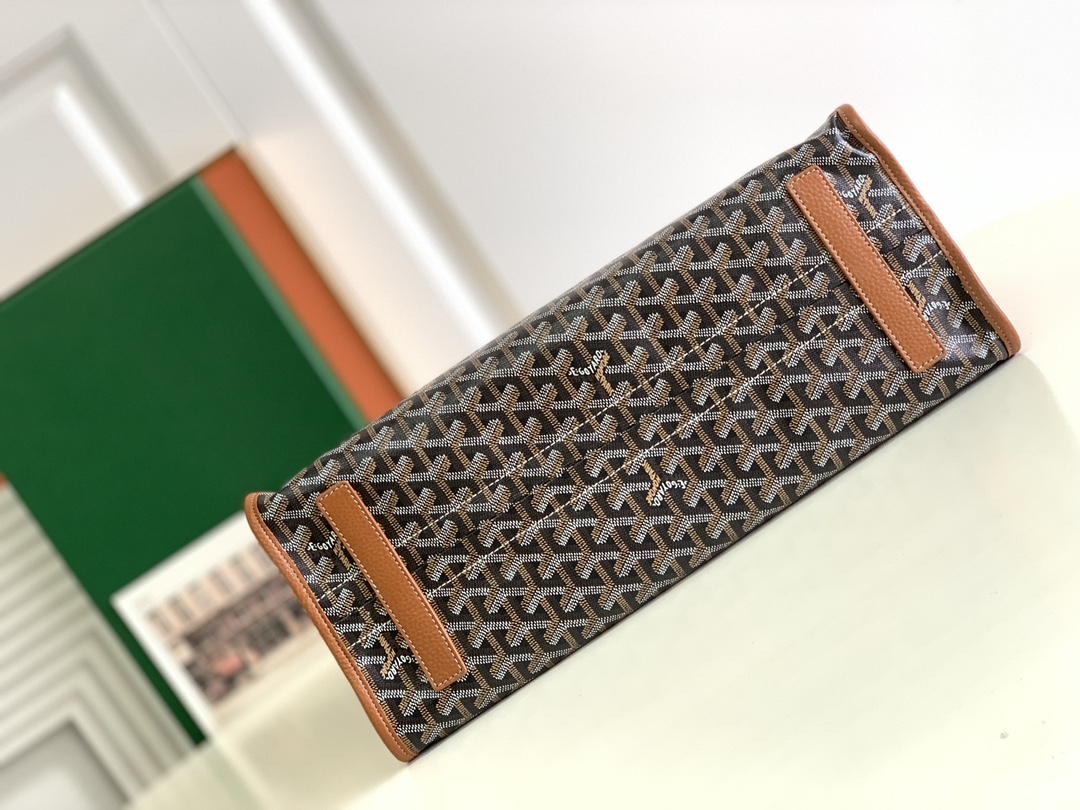 Goyard Top Handle Bag -41×30×16.5CM