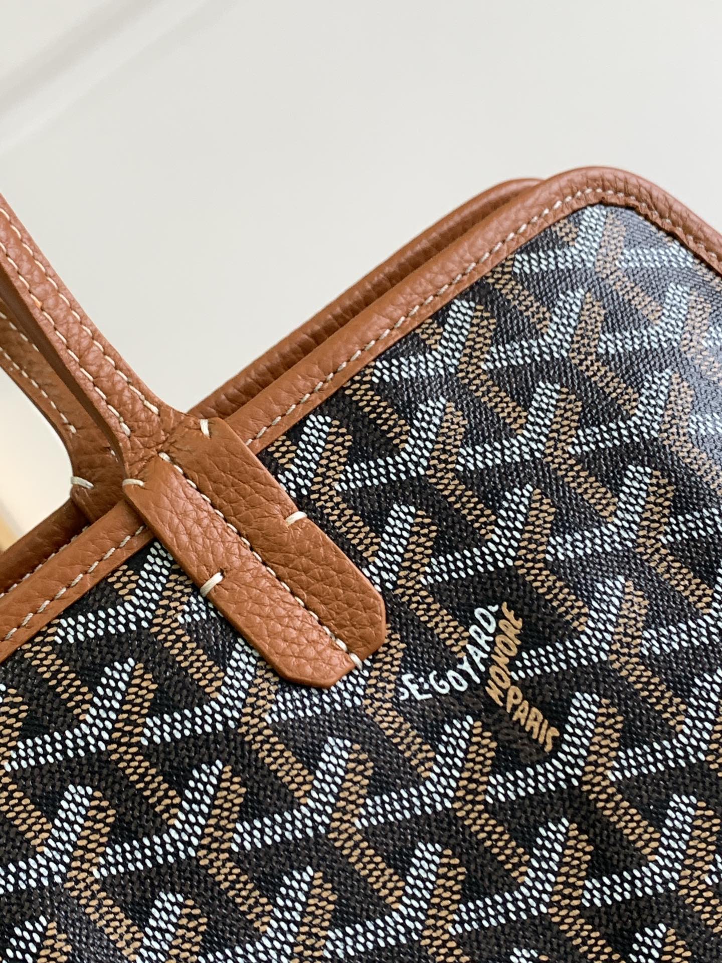 Goyard Top Handle Bag -41×30×16.5CM