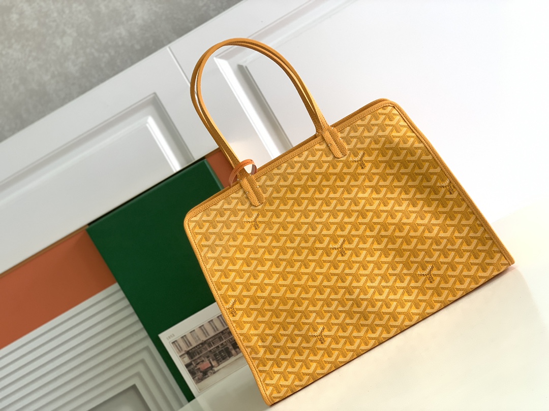 Goyard Top Handle Bag -41×30×16.5CM