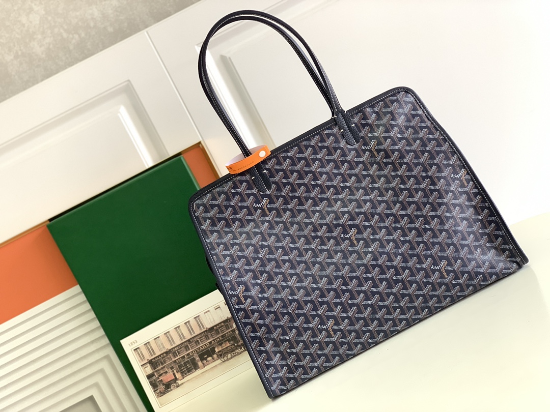 Goyard Top Handle Bag -41×30×16.5CM Goyard Top Handle Bag -41×30×16.5CM