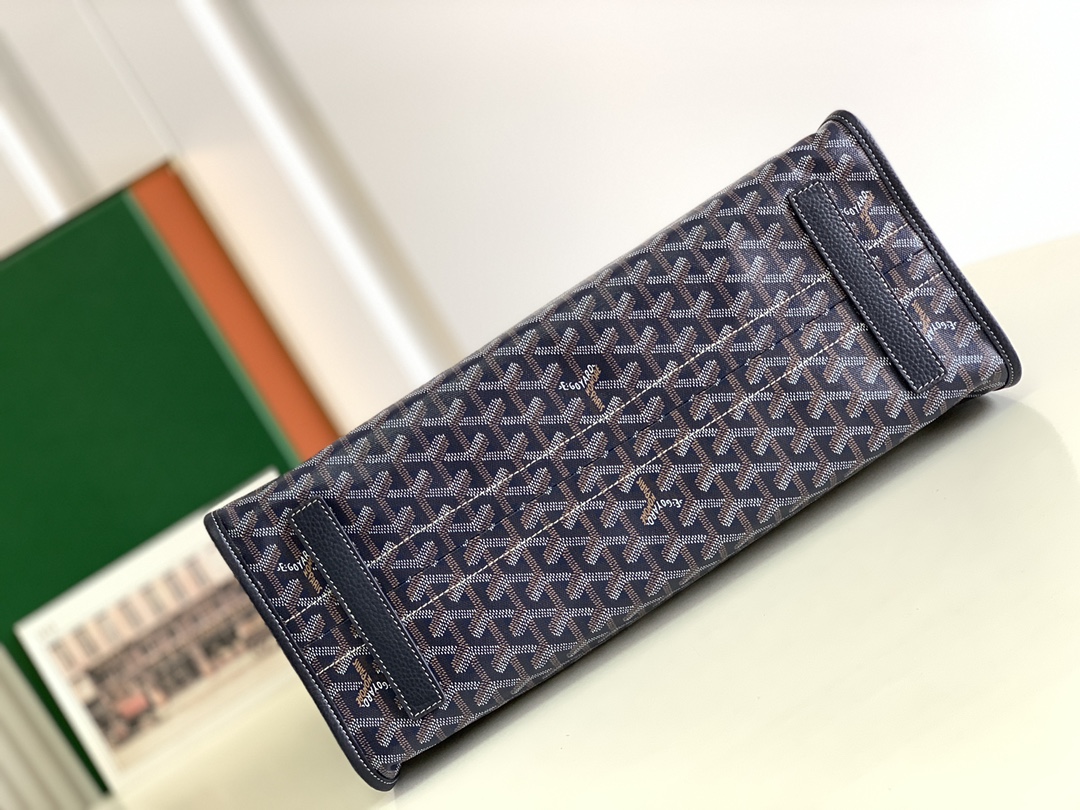 Goyard Top Handle Bag -41×30×16.5CM Goyard Top Handle Bag -41×30×16.5CM