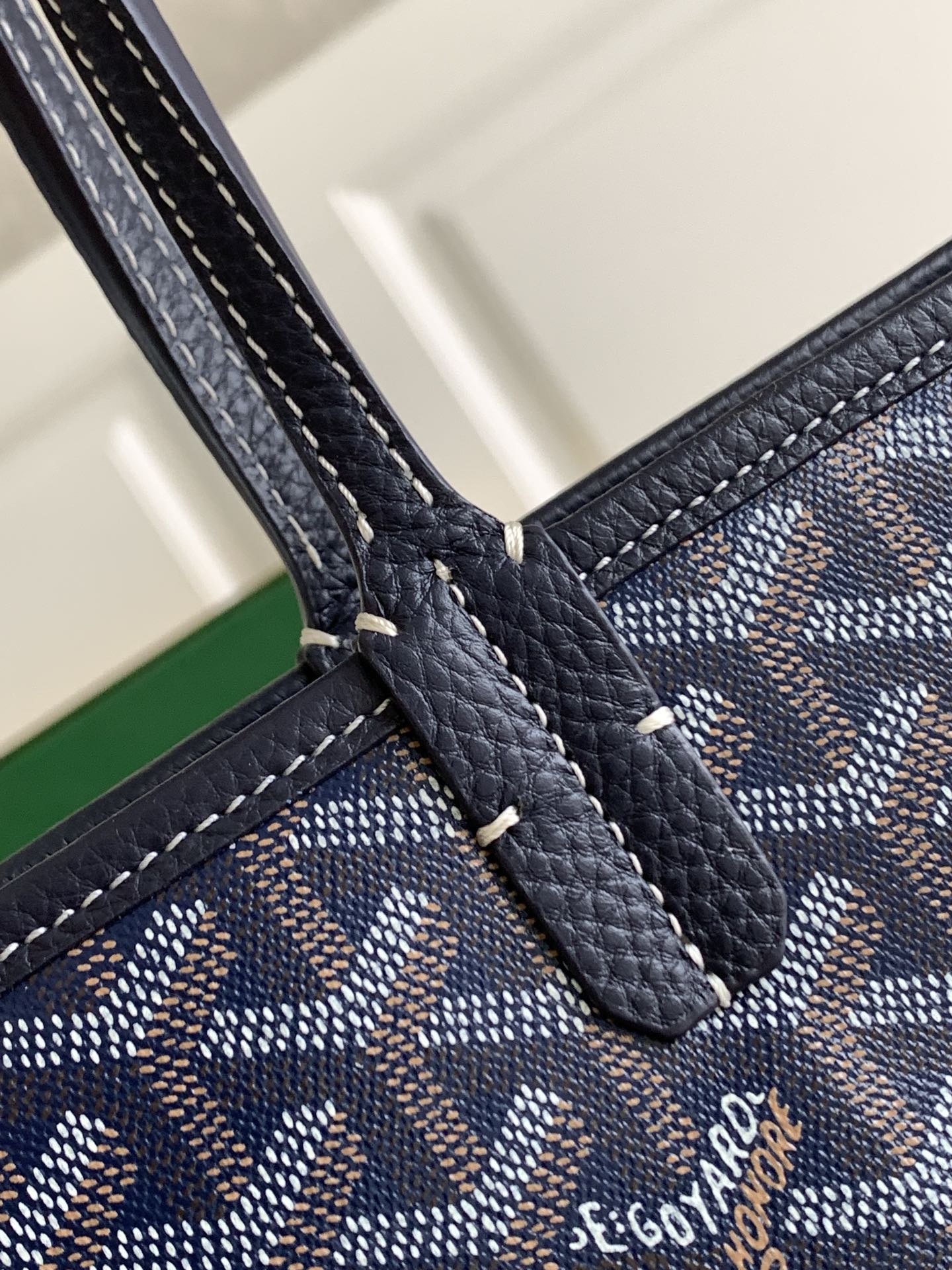 Goyard Top Handle Bag -41×30×16.5CM Goyard Top Handle Bag -41×30×16.5CM