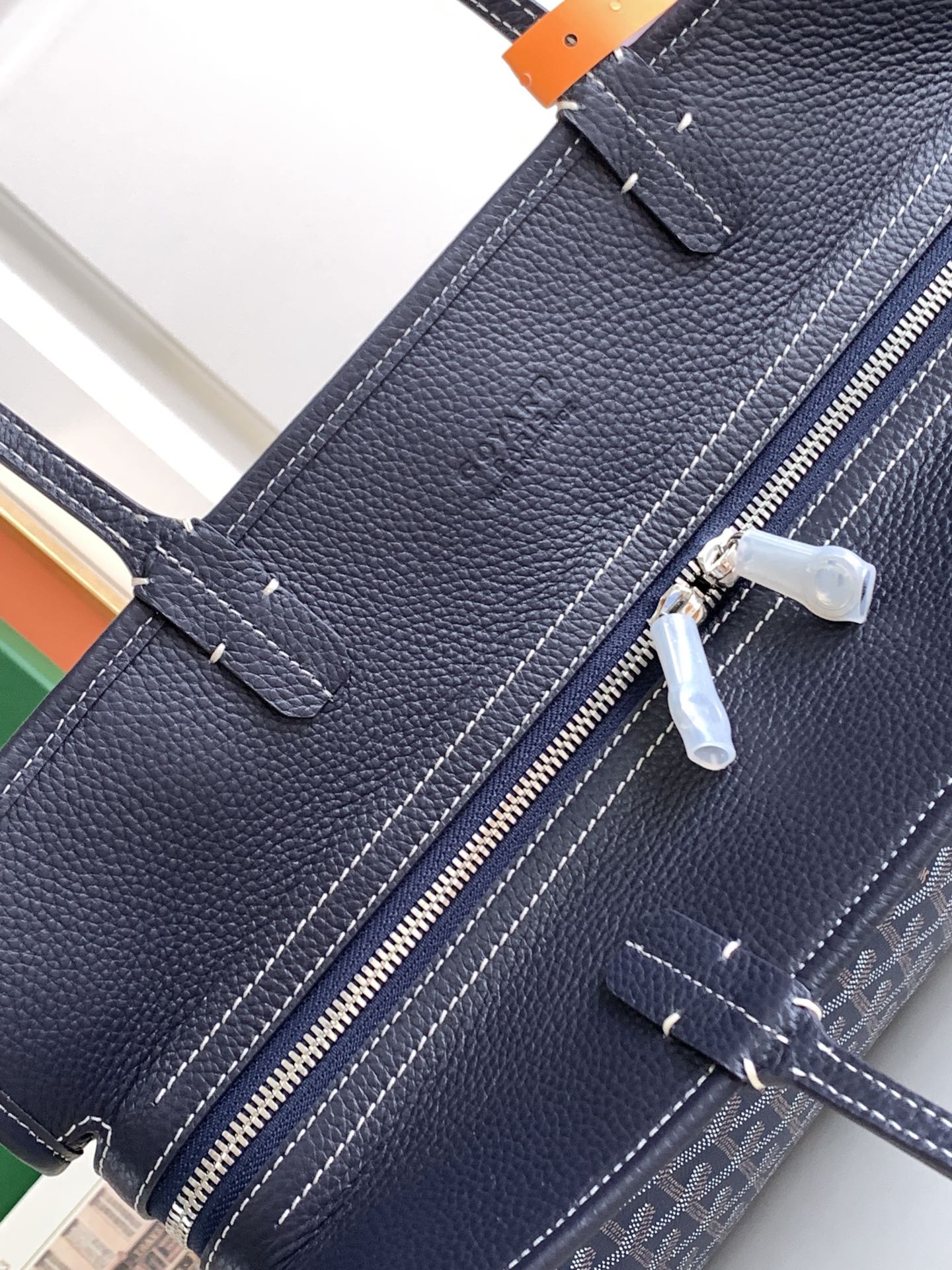 Goyard Top Handle Bag -41×30×16.5CM Goyard Top Handle Bag -41×30×16.5CM