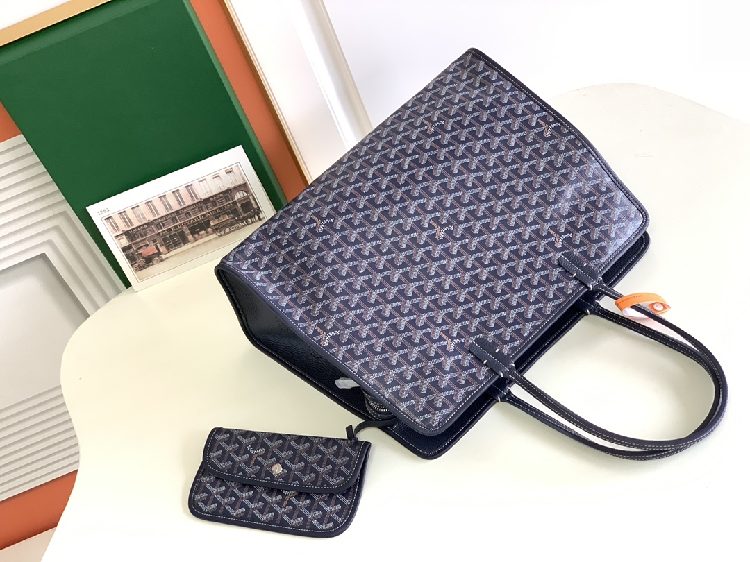 Goyard Top Handle Bag -41×30×16.5CM Goyard Top Handle Bag -41×30×16.5CM