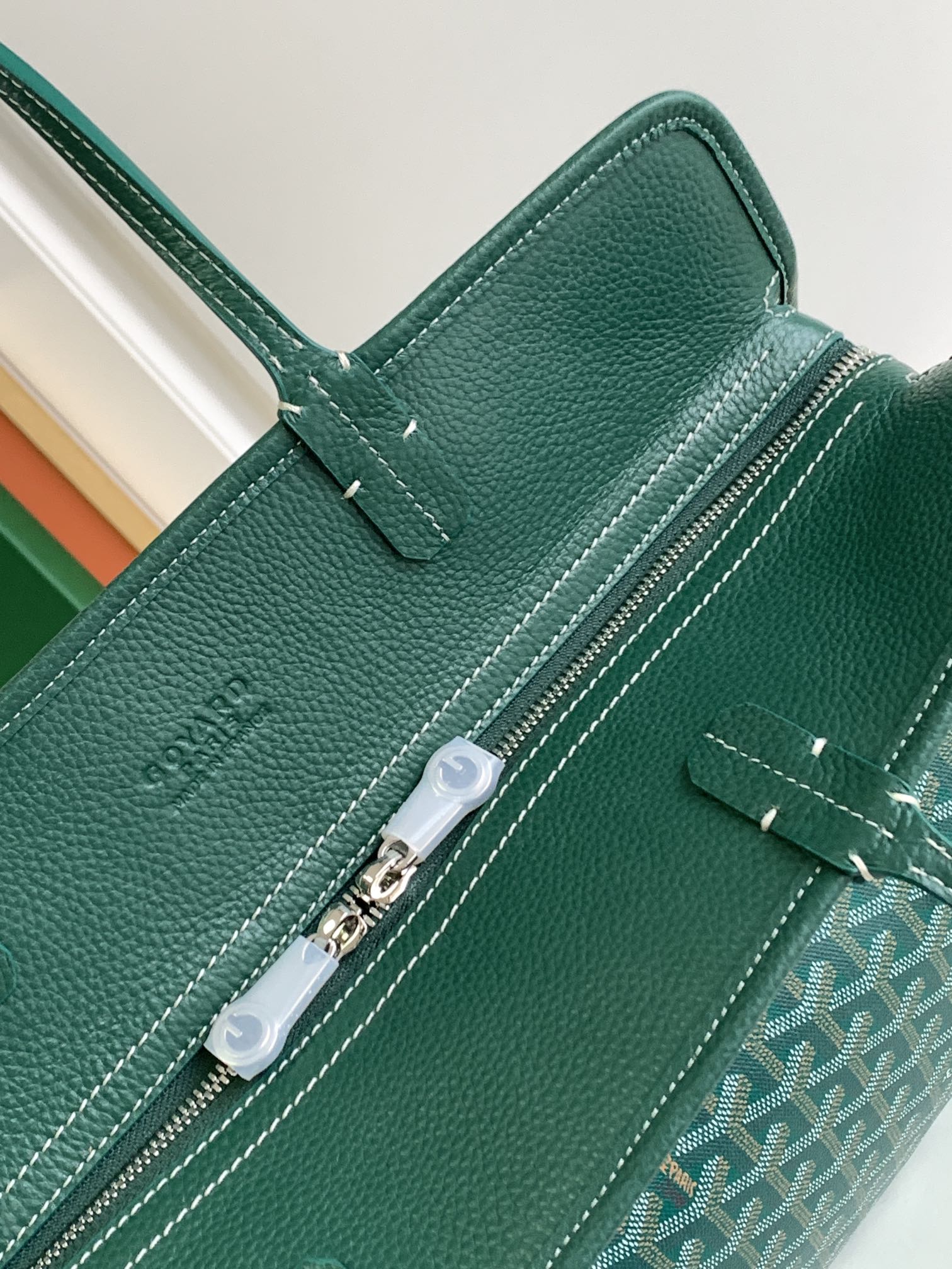 Goyard Top Handle Bag -41×30×16.5CM