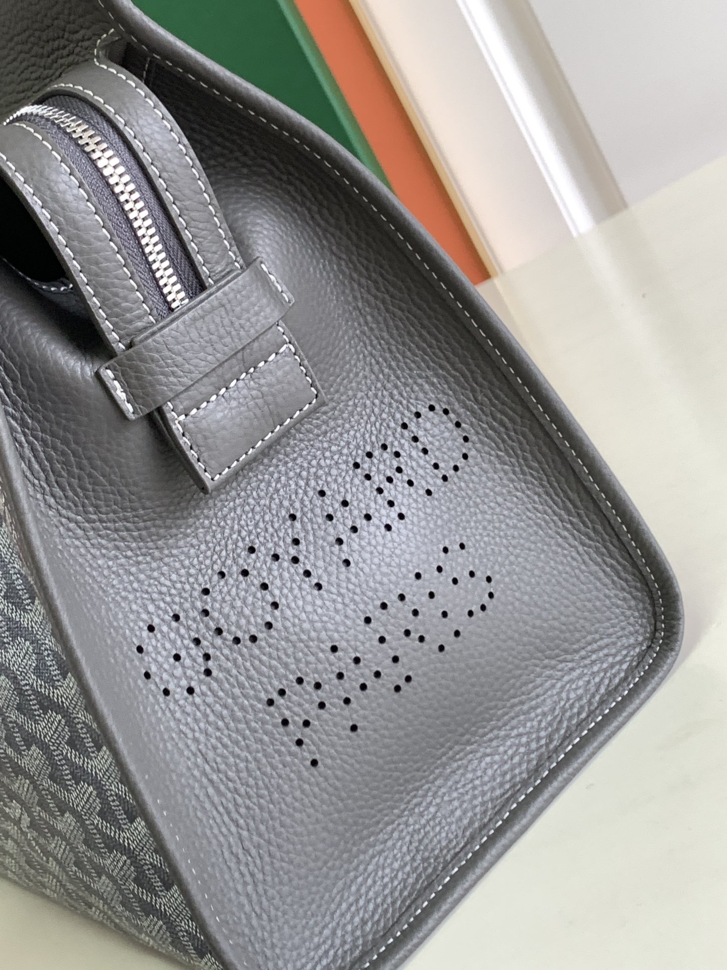 Goyard Top Handle Bag -41×30×16.5CM