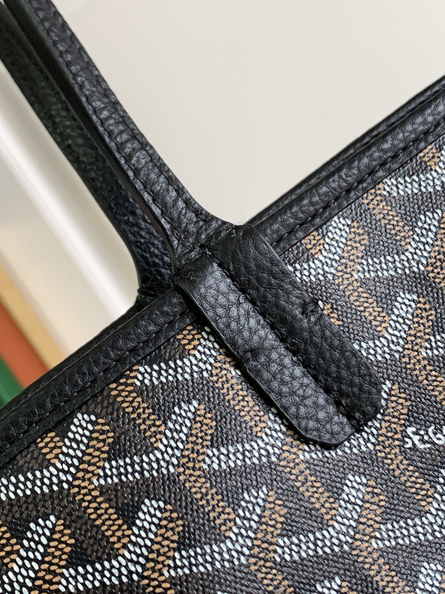 Goyard Top Handle Bag -41×30×16.5CM