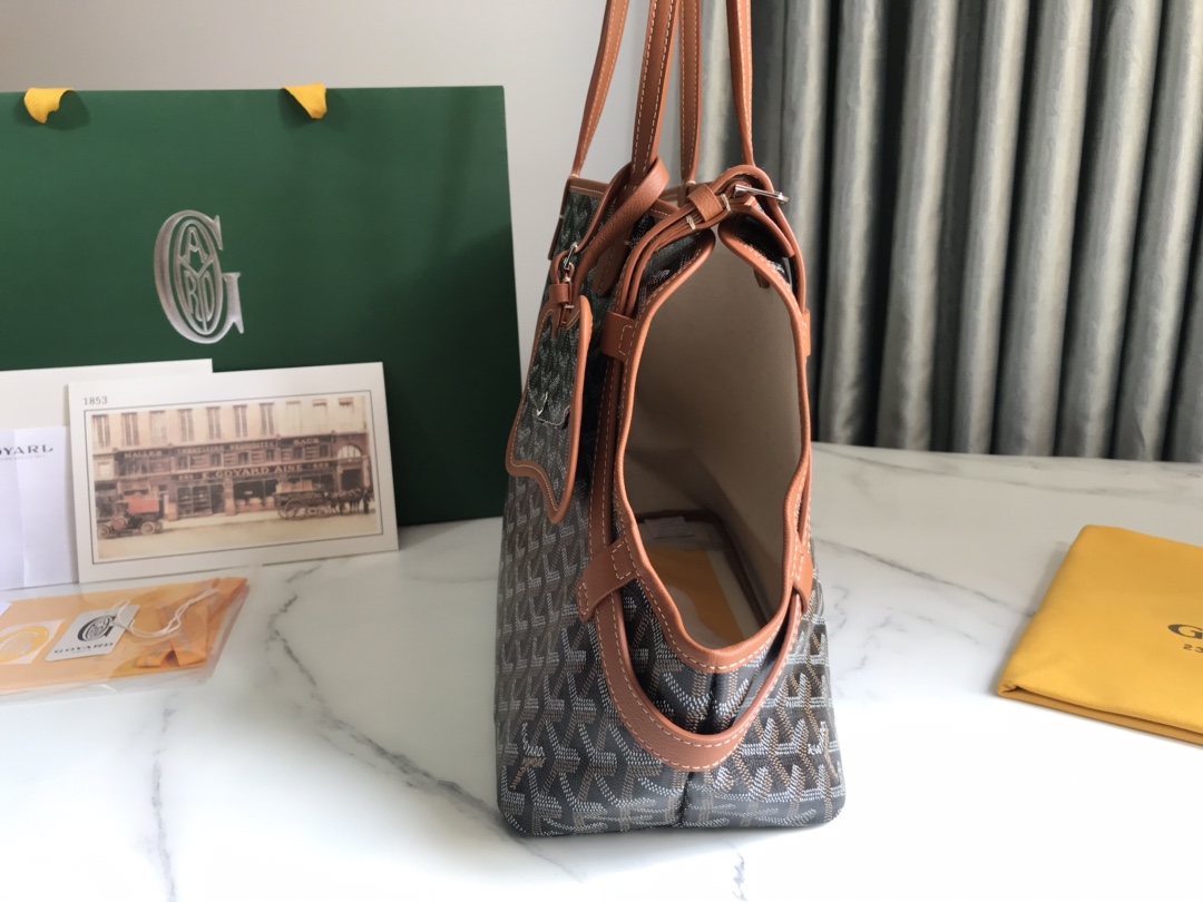 Goyard Chien Gris & Pocket-27*15*33.5CM