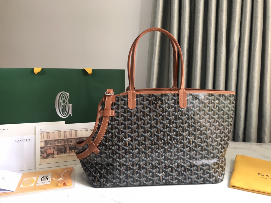 Goyard Chien Gris & Pocket-27*15*33.5CM