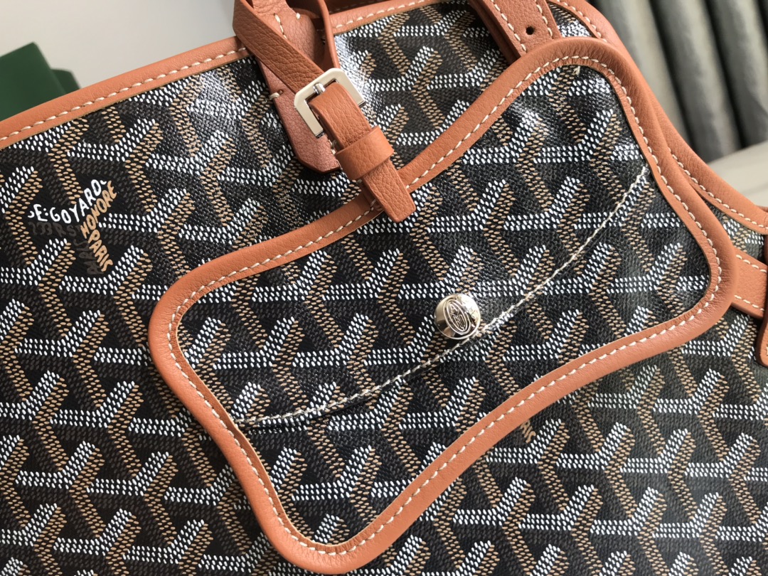 Goyard Chien Gris & Pocket-27*15*33.5CM