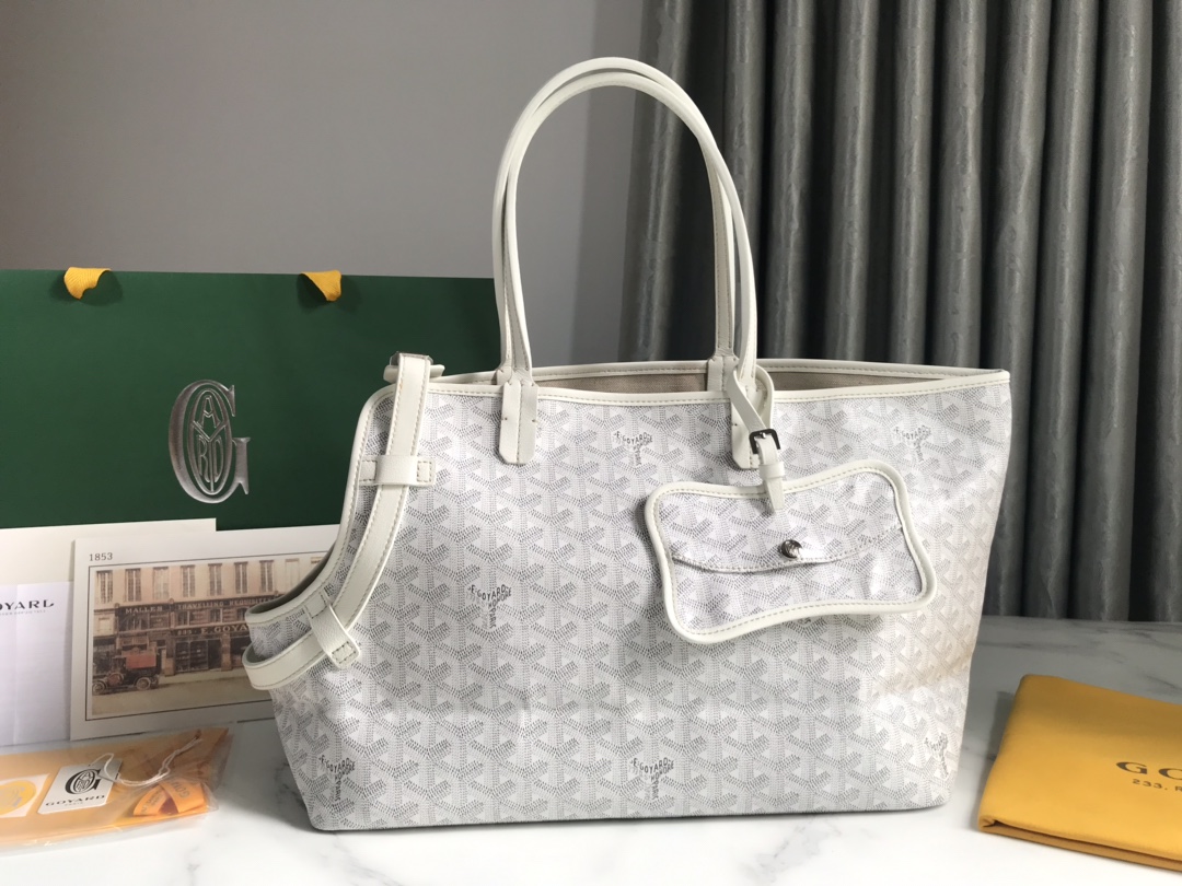 Goyard Chien Gris & Pocket-27*15*33.5CM