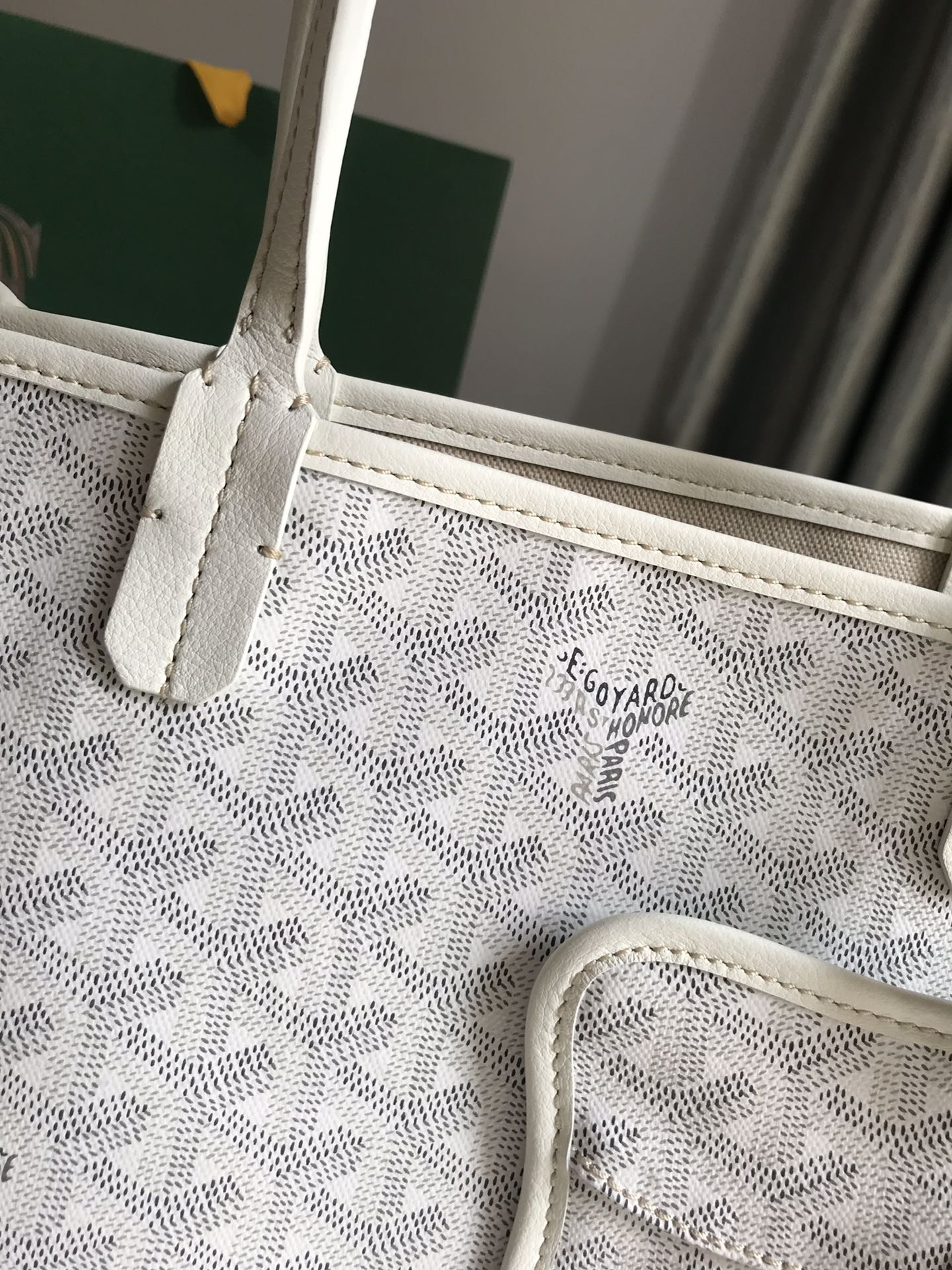 Goyard Chien Gris & Pocket-27*15*33.5CM