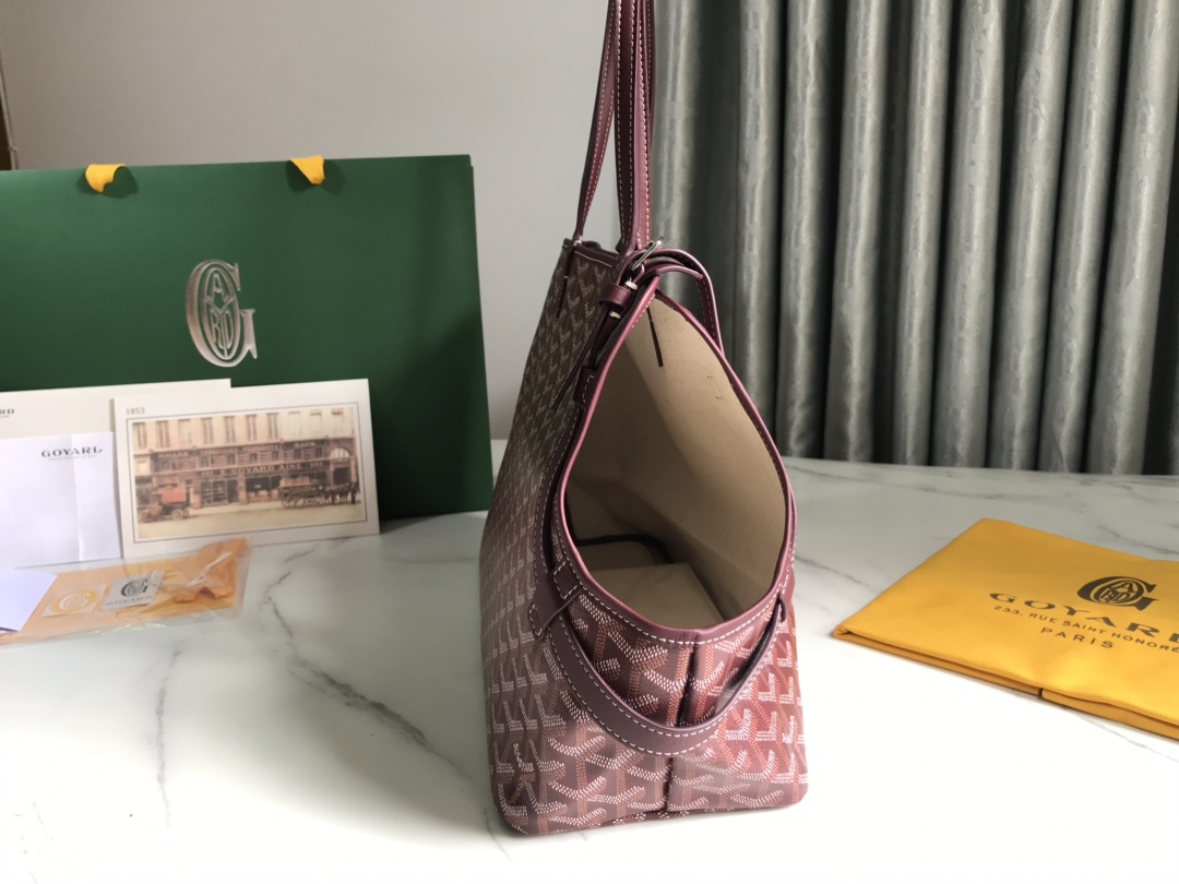 Goyard Chien Gris & Pocket-27*15*33.5CM