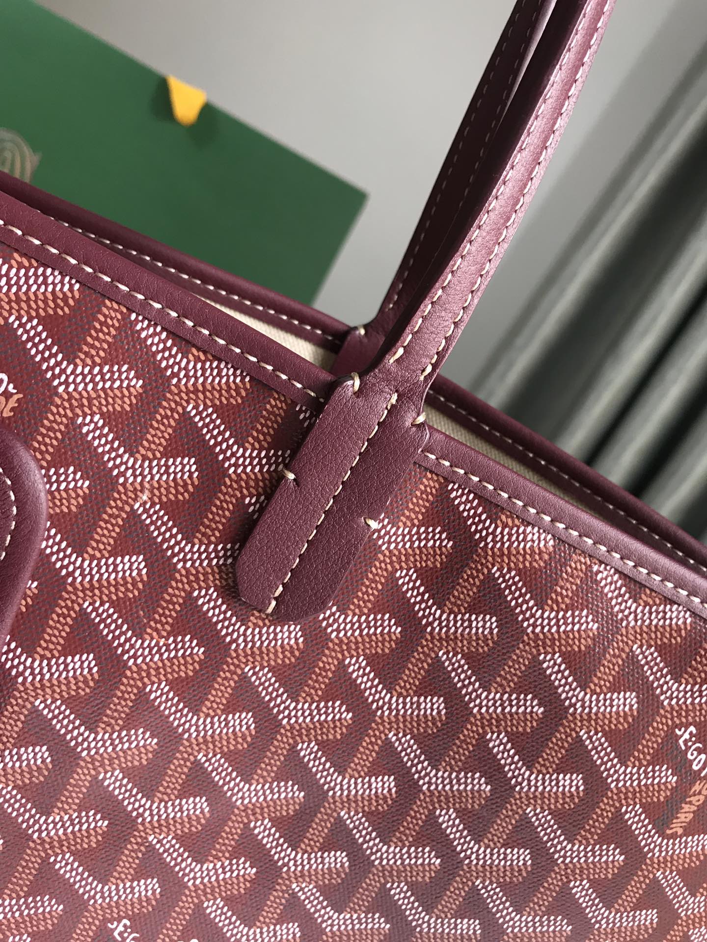 Goyard Chien Gris & Pocket-27*15*33.5CM