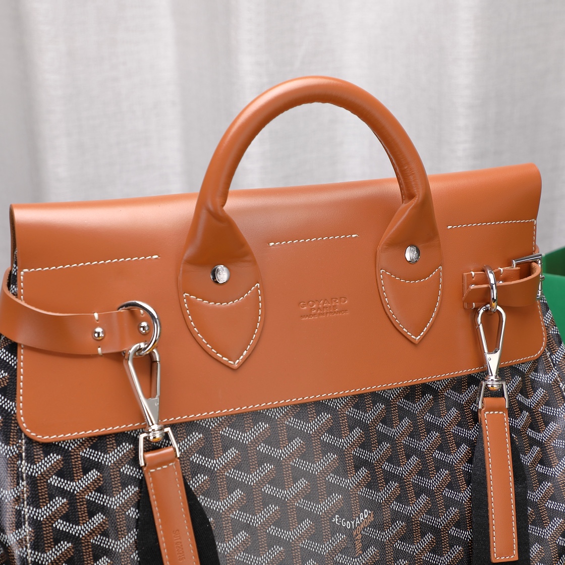 Goyard Steamer PM Bag -48*22*36CM Goyard Steamer PM Bag -48*22*36CM