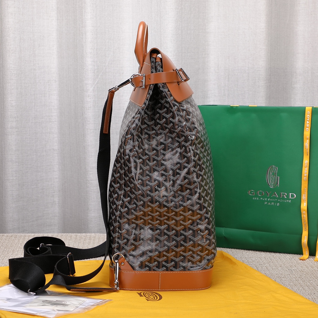 Goyard Steamer PM Bag -48*22*36CM Goyard Steamer PM Bag -48*22*36CM