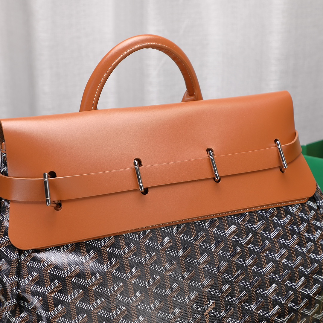 Goyard Steamer PM Bag -48*22*36CM Goyard Steamer PM Bag -48*22*36CM