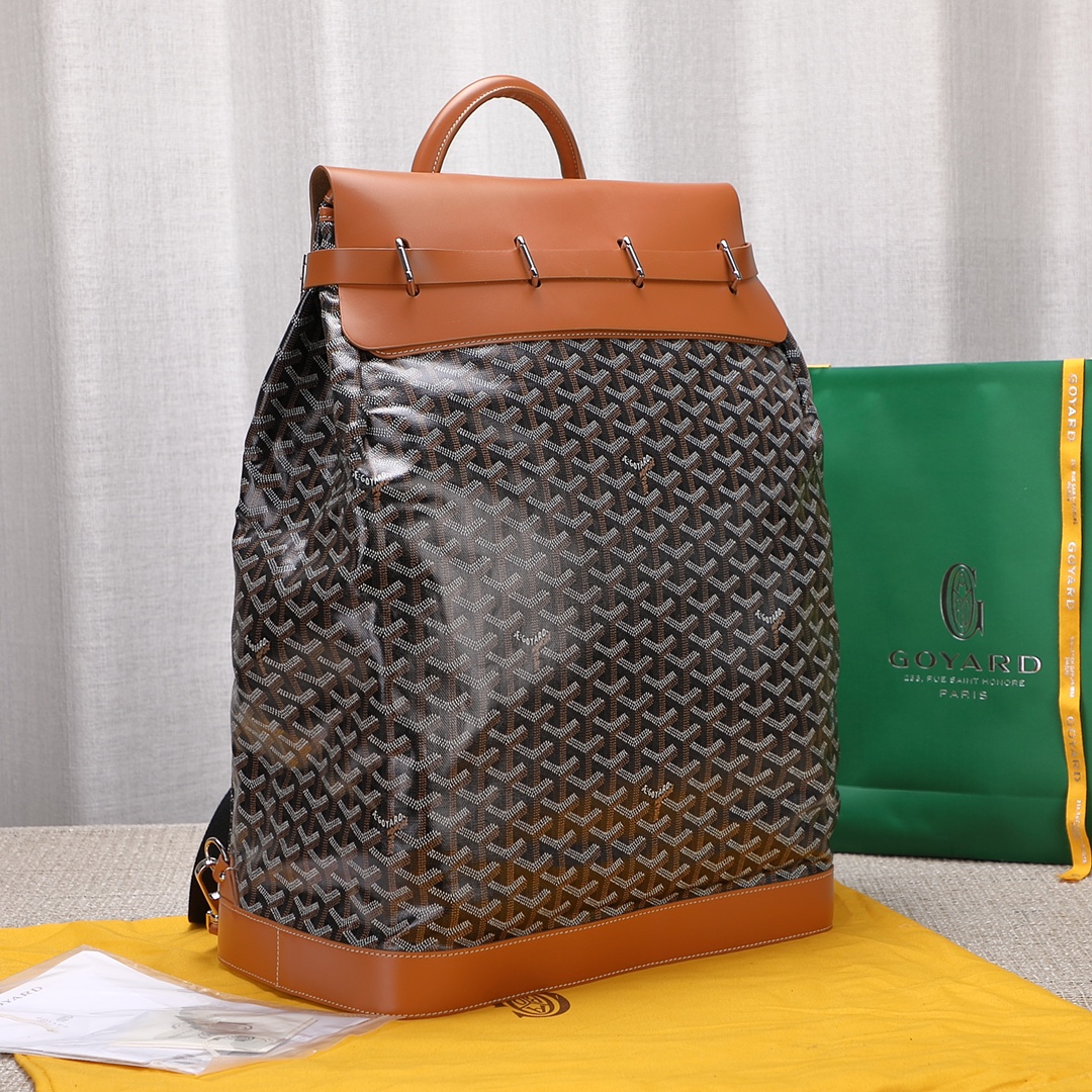 Goyard Steamer PM Bag -48*22*36CM Goyard Steamer PM Bag -48*22*36CM