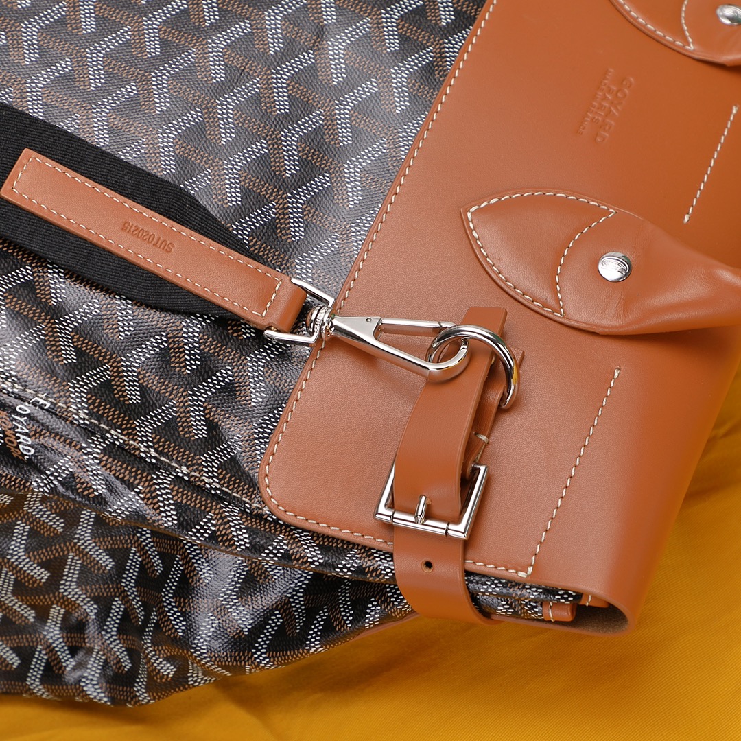 Goyard Steamer PM Bag -48*22*36CM Goyard Steamer PM Bag -48*22*36CM