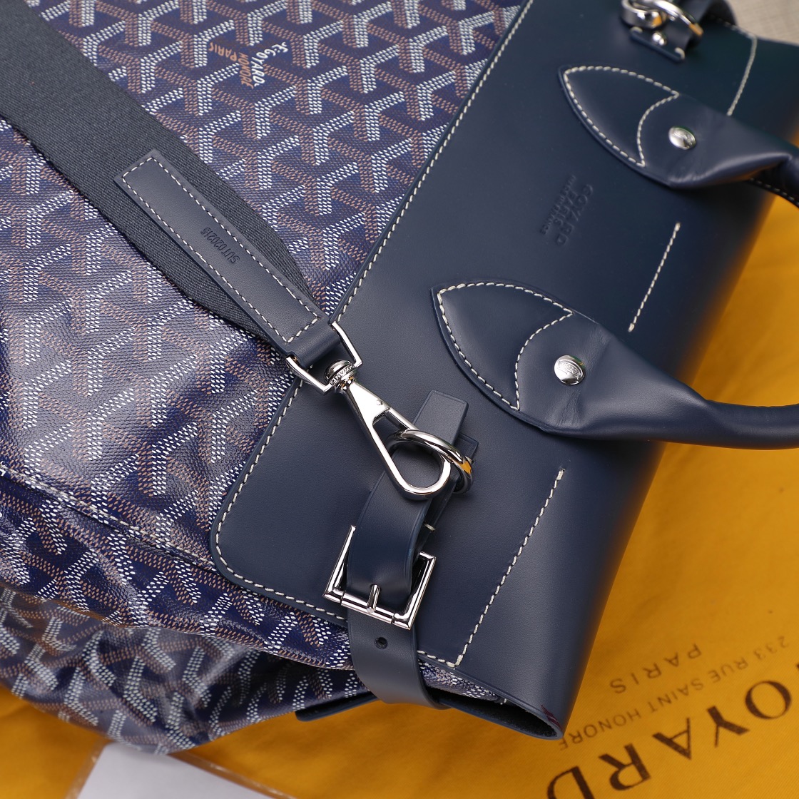 Goyard Steamer PM Bag -48*22*36CM