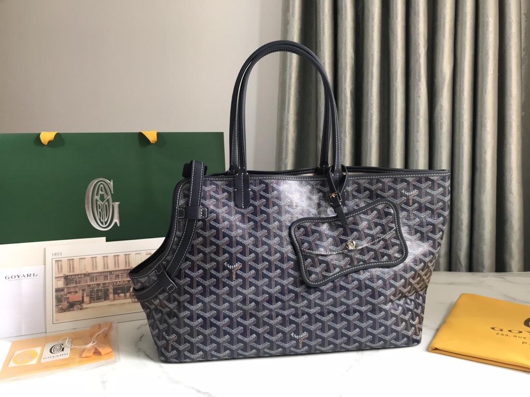 Goyard Chien Gris & Pocket-27*15*33.5CM