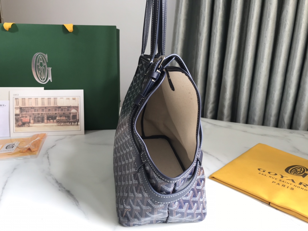 Goyard Chien Gris & Pocket-27*15*33.5CM