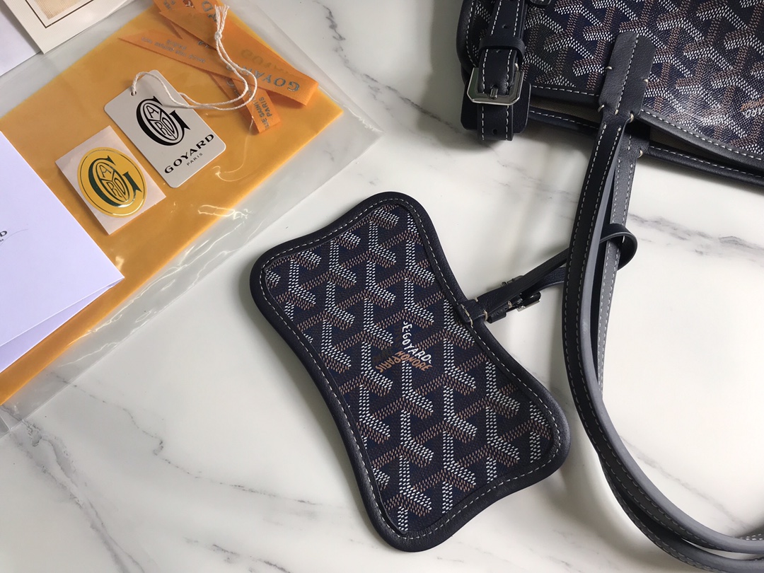 Goyard Chien Gris & Pocket-27*15*33.5CM