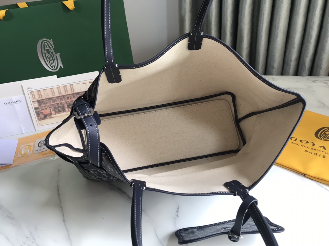 Goyard Chien Gris & Pocket-27*15*33.5CM