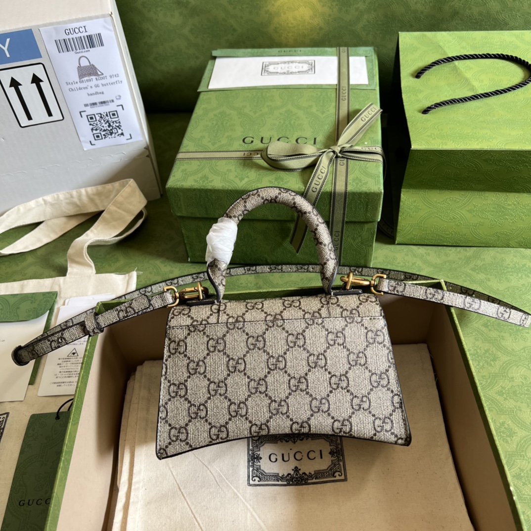 Gucci&Balenciaga Hourglass Bag-19CM