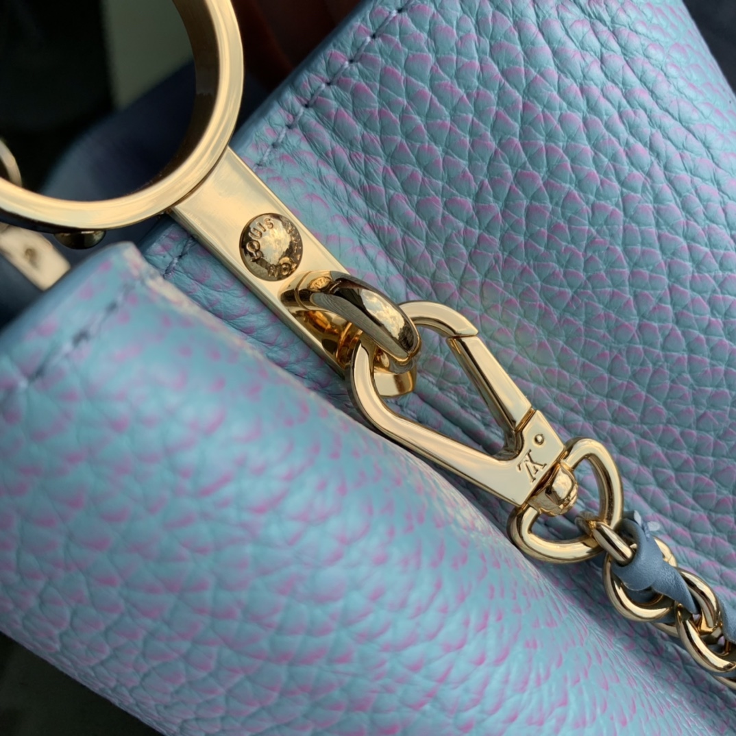 Louis Vuitton Mini Capucines Handlebag-21*14*8CM