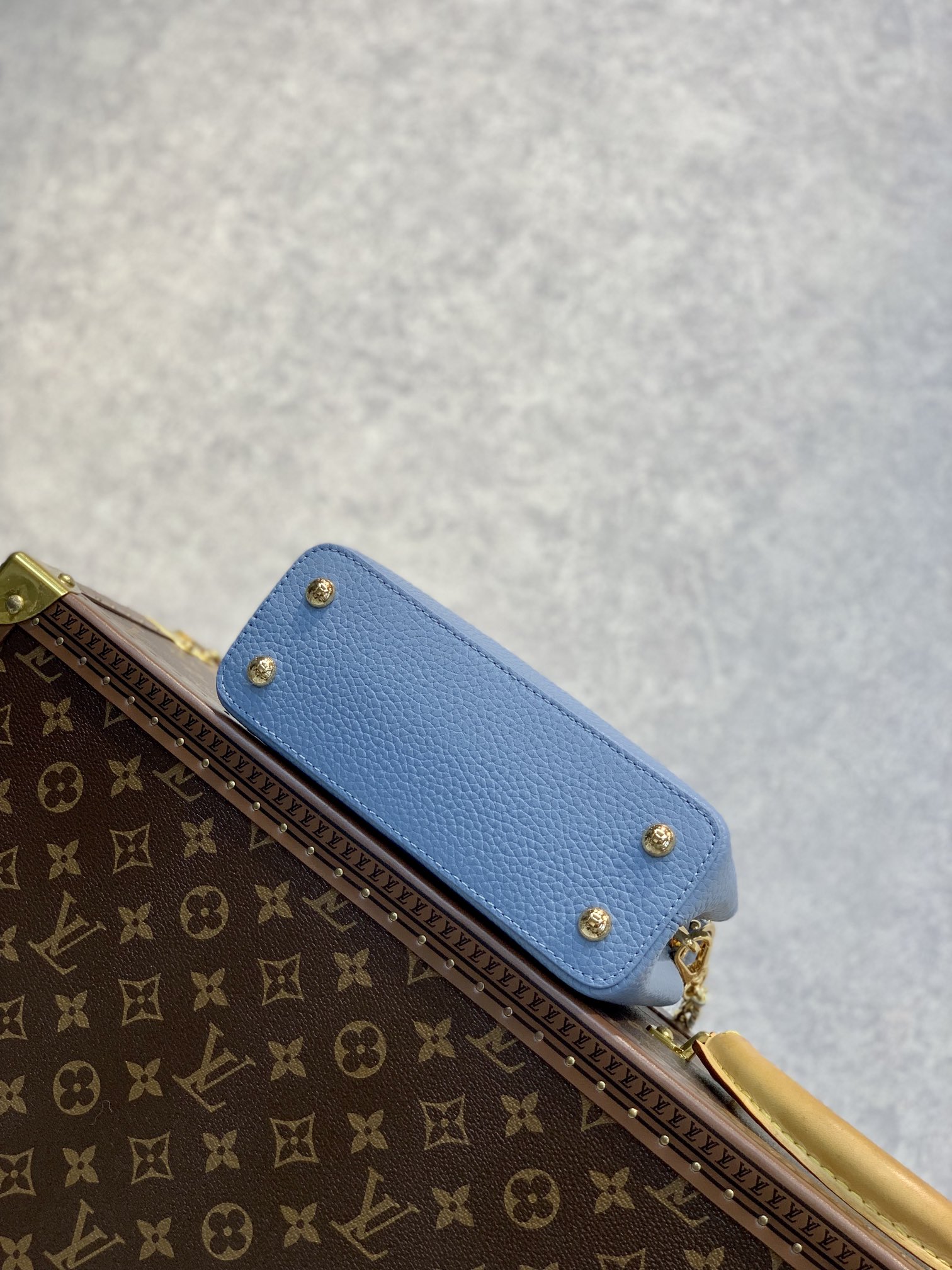 Louis Vuitton Mini Capucines Handlebag-21*14*8CM