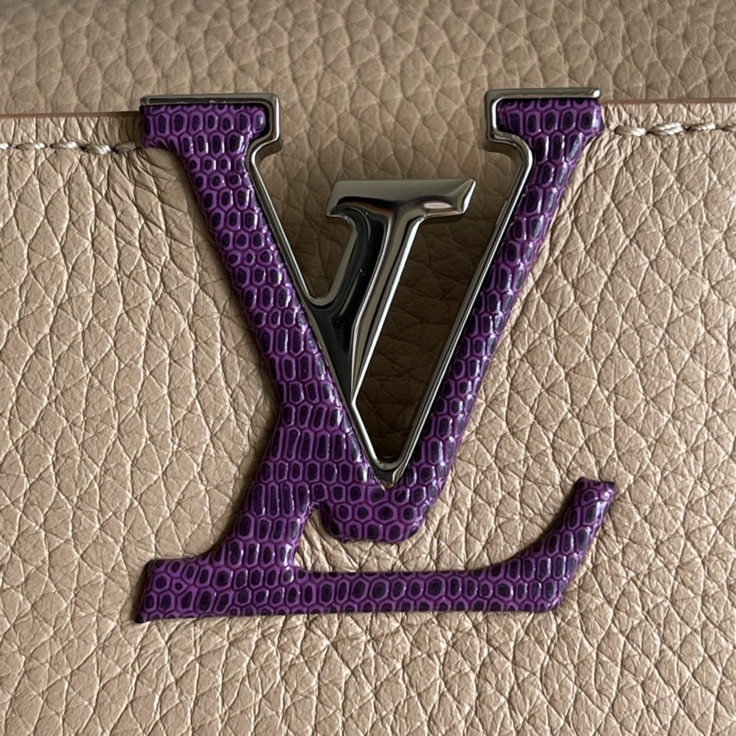 Louis Vuitton Mini Capucines Handlebag-21*14*8CM