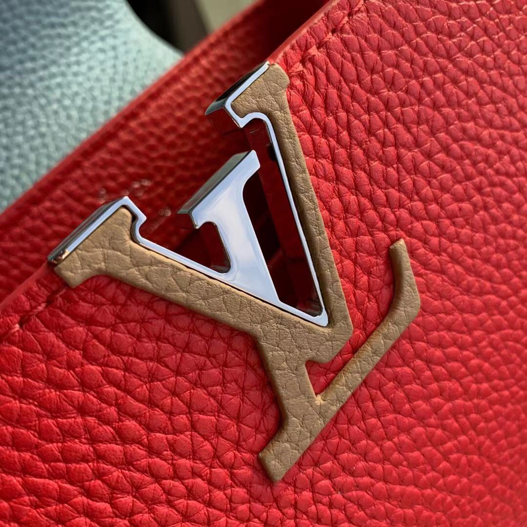 Louis Vuitton Mini Capucines Handlebag-21*14*8CM