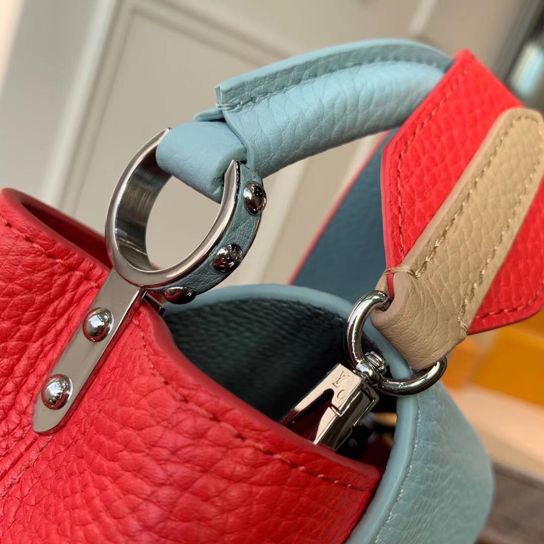 Louis Vuitton Mini Capucines Handlebag-21*14*8CM